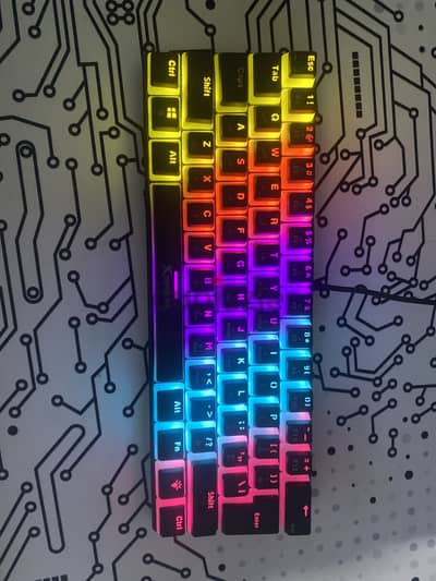 Keyboard blue switch xtrike me