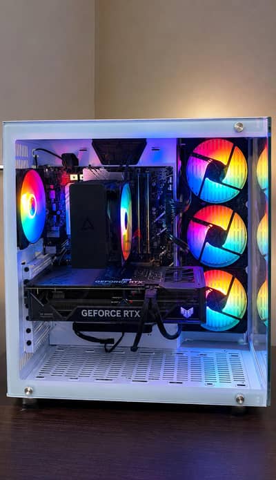 i5 14600KF / RTX 4070 Ti Asus tuf gaming/ QHD 180Hz ips