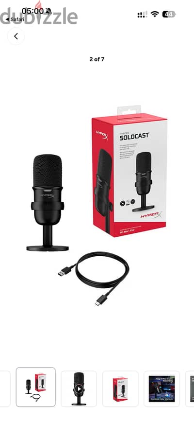 Hyper x solocast 1