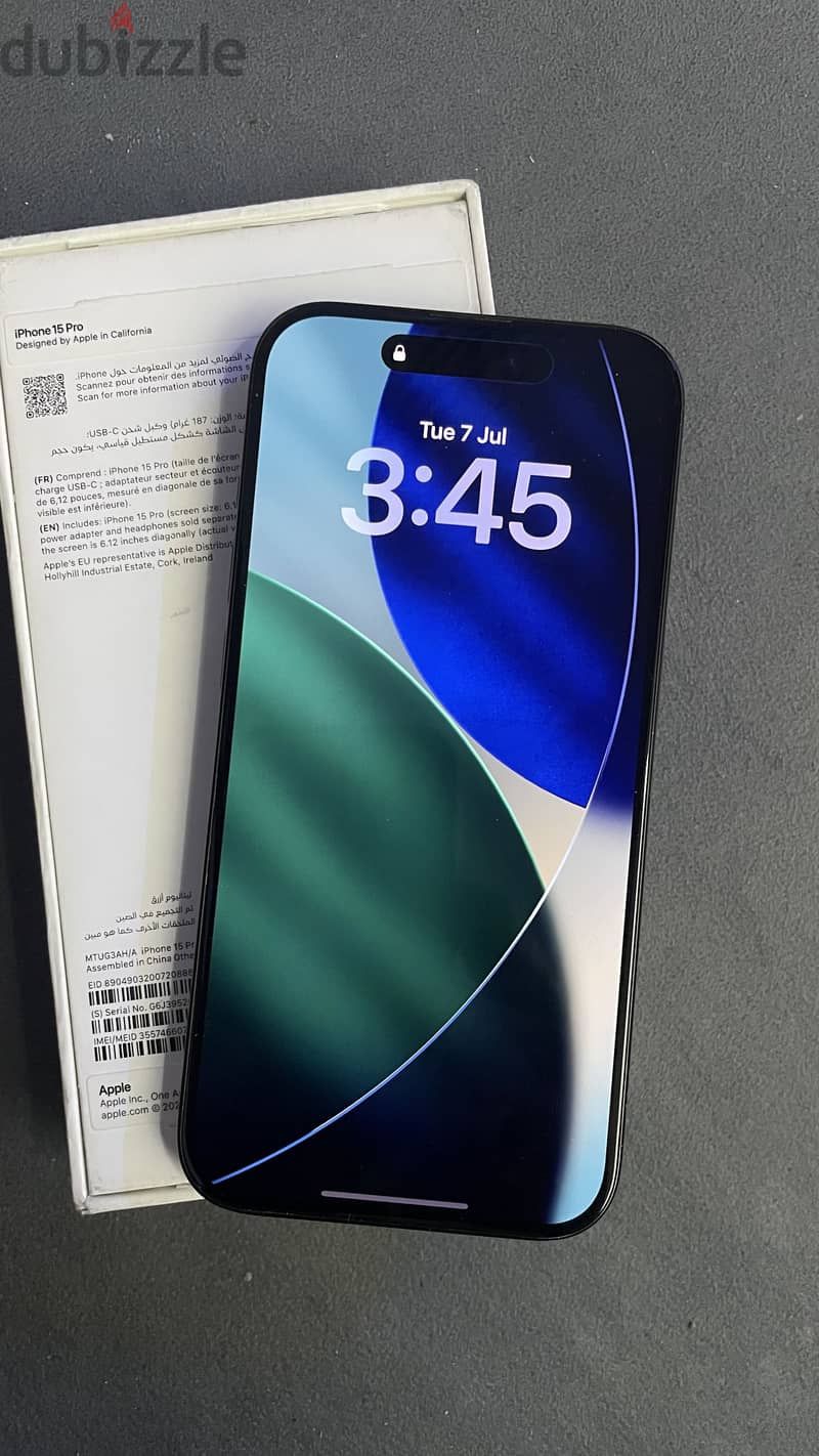 Apple - iPhone 15 Pro 1