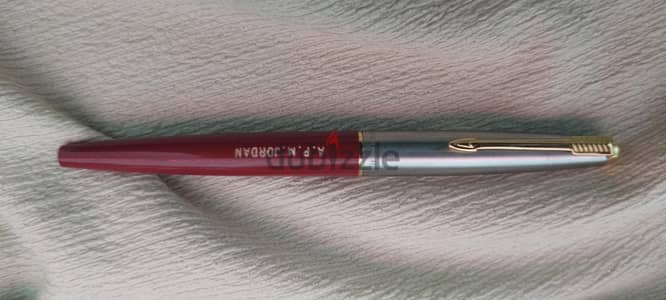 قلم باركر 45 دهب 14 و قلم  vintage Sheaffer 440