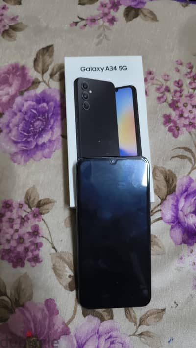 سامسونج ايه 34 5جي