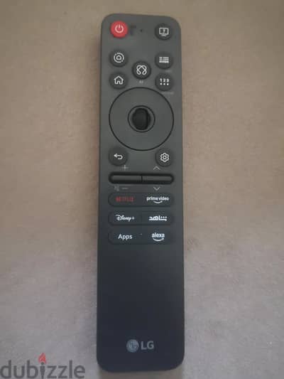 ريموت LG السحري الجديد حالة ممتازة زي الجديد 2026