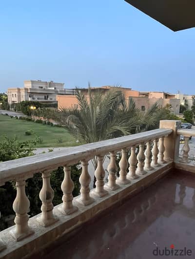 فيلا مستقلة للايجار كمبوند النسايم 6اكتوبر - بحري مطلة علا لاند سكيب