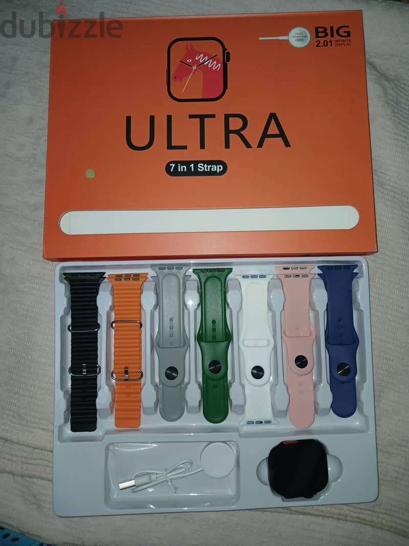 2 ساعة Smart watch ultra Big 1