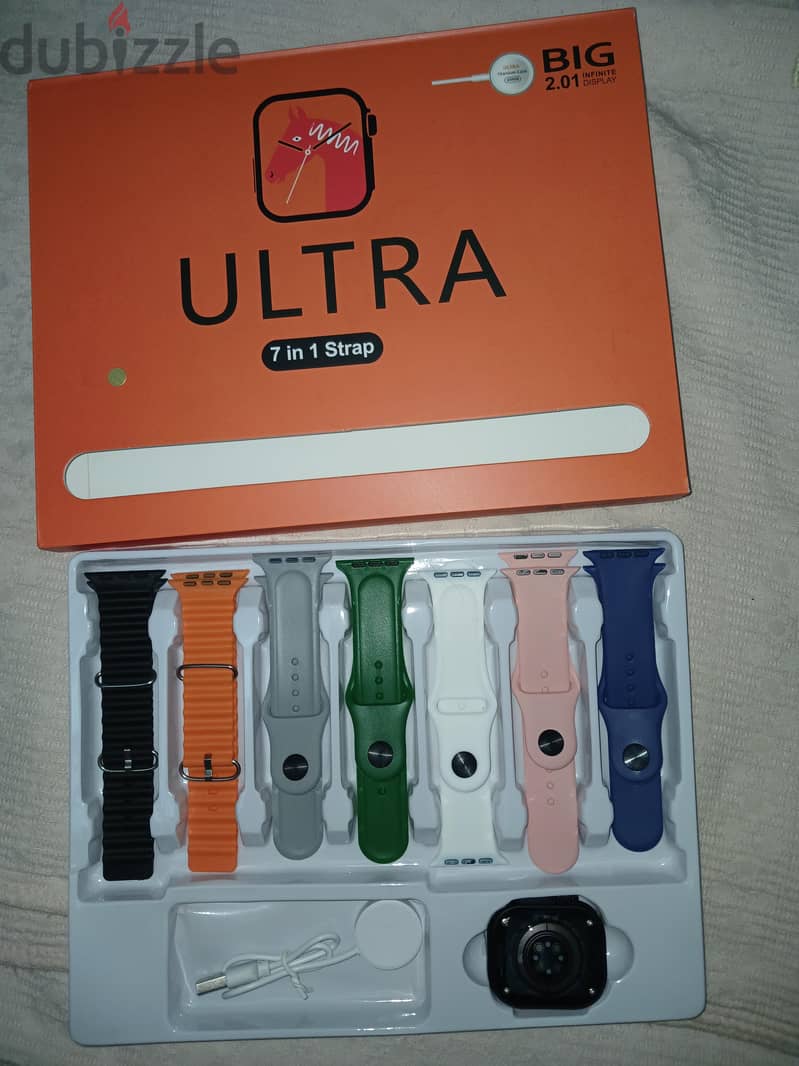 2 ساعة Smart watch ultra Big 2