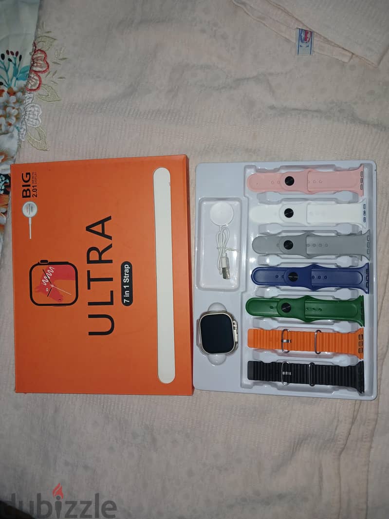 2 ساعة Smart watch ultra Big 3