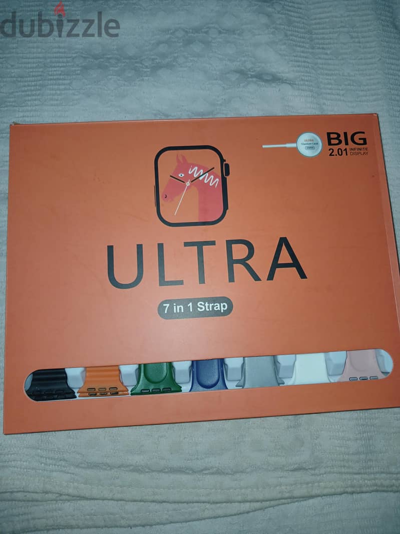 2 ساعة Smart watch ultra Big 5