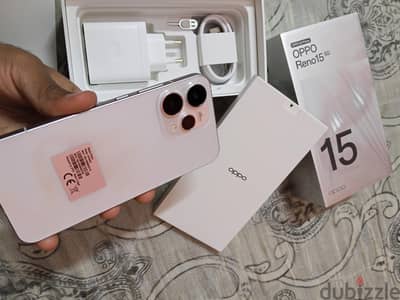 Oppo Reno 15 - كسر زيرو استخدام يوم واحد فقط بفاتورته