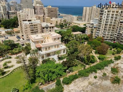 لعشاق السكن الراقي والمتميز شقة للبيع في سابا باشا امام السفاره الروسيه مطلات مفتوحه بالكامل غير مجروحه مساحه 305م بالتراس تشطيب الترا لوكس البيع شامل الفرش بالكامل والأجهزة الكهربائية والتكيفات