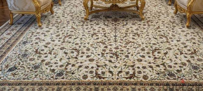 سجاده صوف في حرير النساجون فخمه جدا