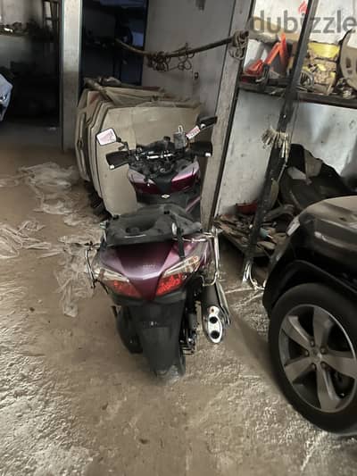 Honda silver wing &Honda forza