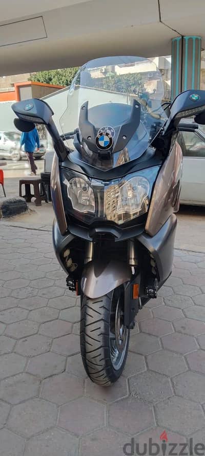 للبيع  اسكوتر bmw