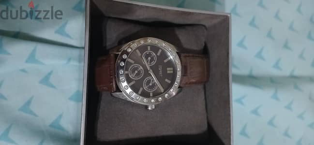 E spirit women's watch leather