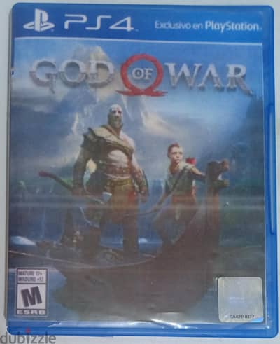 لعبة God of war 2018 ،جاد اوف وار