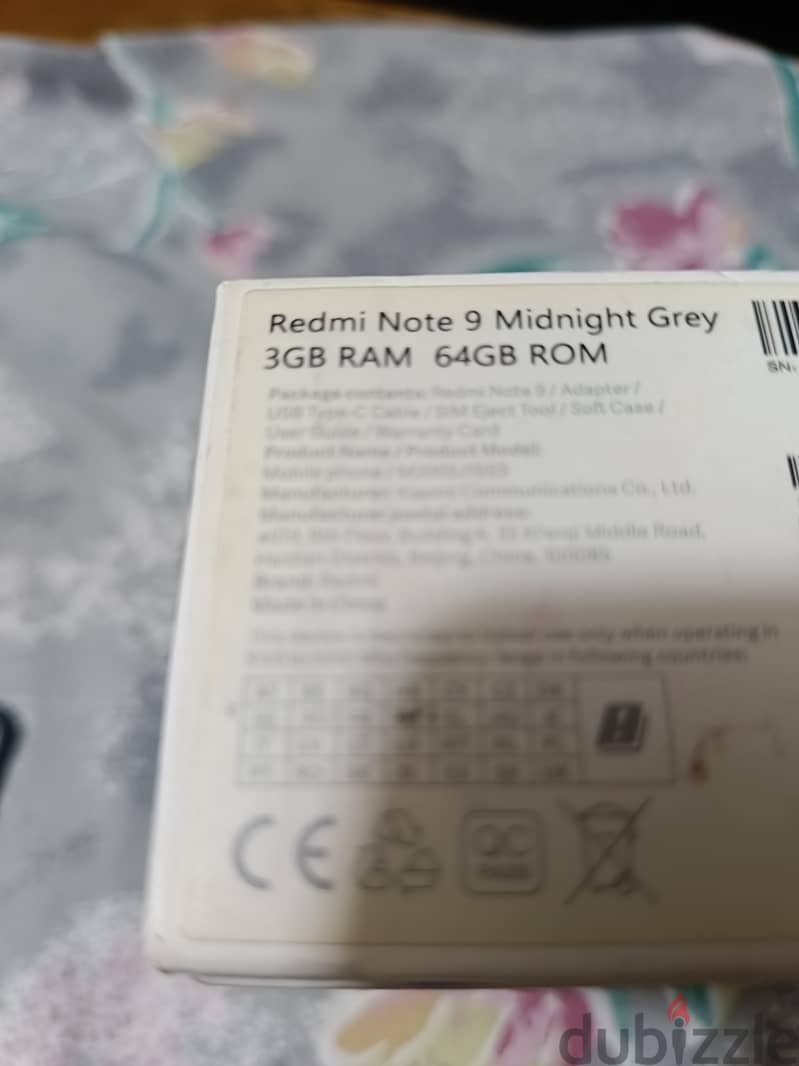 Xiaomi Redmi Note 9 6