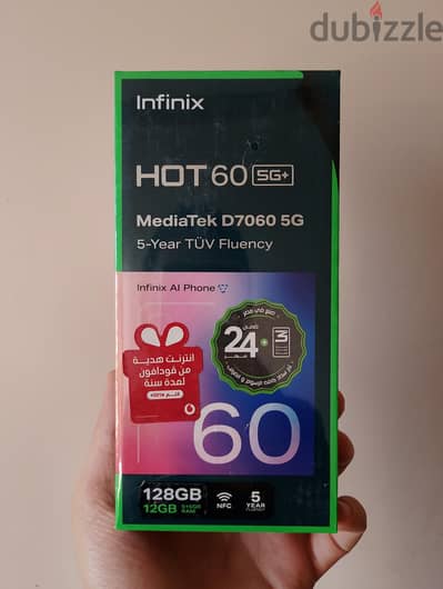 infinix hot 60 5g new