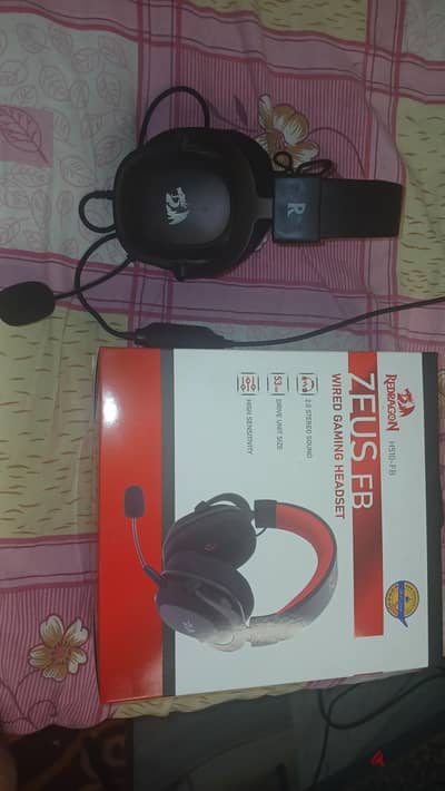 Headphone Redragon H510 Zeus FB