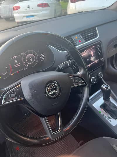 Skoda Octavia 2020