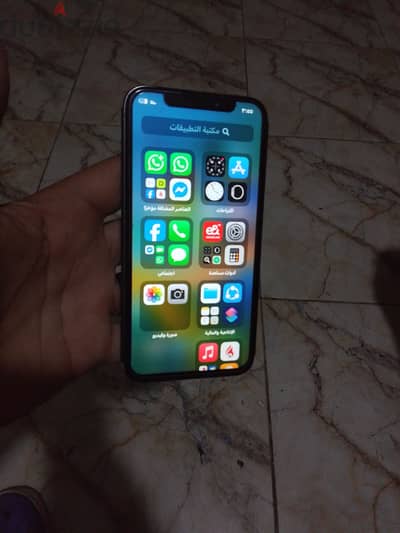 iPhone x حالة ممتازة