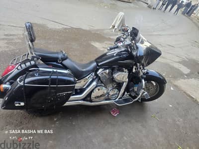 البيك هونداVtx1300موديل 2005