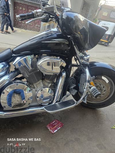 هوندا Vtx1300cc ياباني