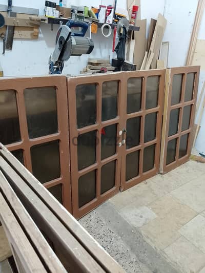 مجموعه شبابيك عموله