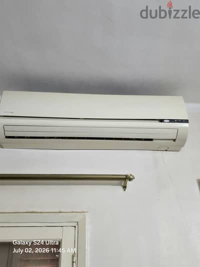 تكييف كارير ٣ حصان بحالة ممتازة كالجديد