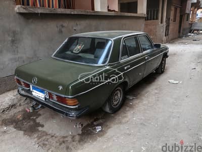 مرسيدس 200 1983 للبيع المنصورة