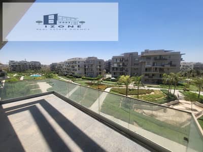 شقة تشطيب كامل للإيجار في سوديك فيليت القاهرة الجديدة 208م 3 غرف (1 ماستر) غرفة مربية تكييفات