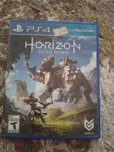 horizon zero dawn اسطوانه مستعمله استعمال بسيط جدا و مستورده من الكويت