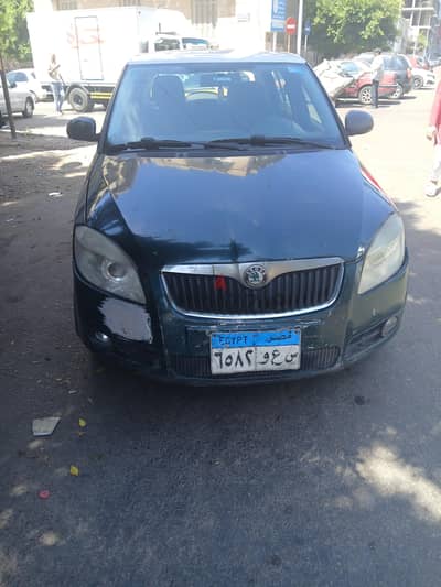 Skoda Fabia 2009