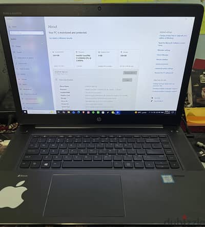 hp zBook G3 studio