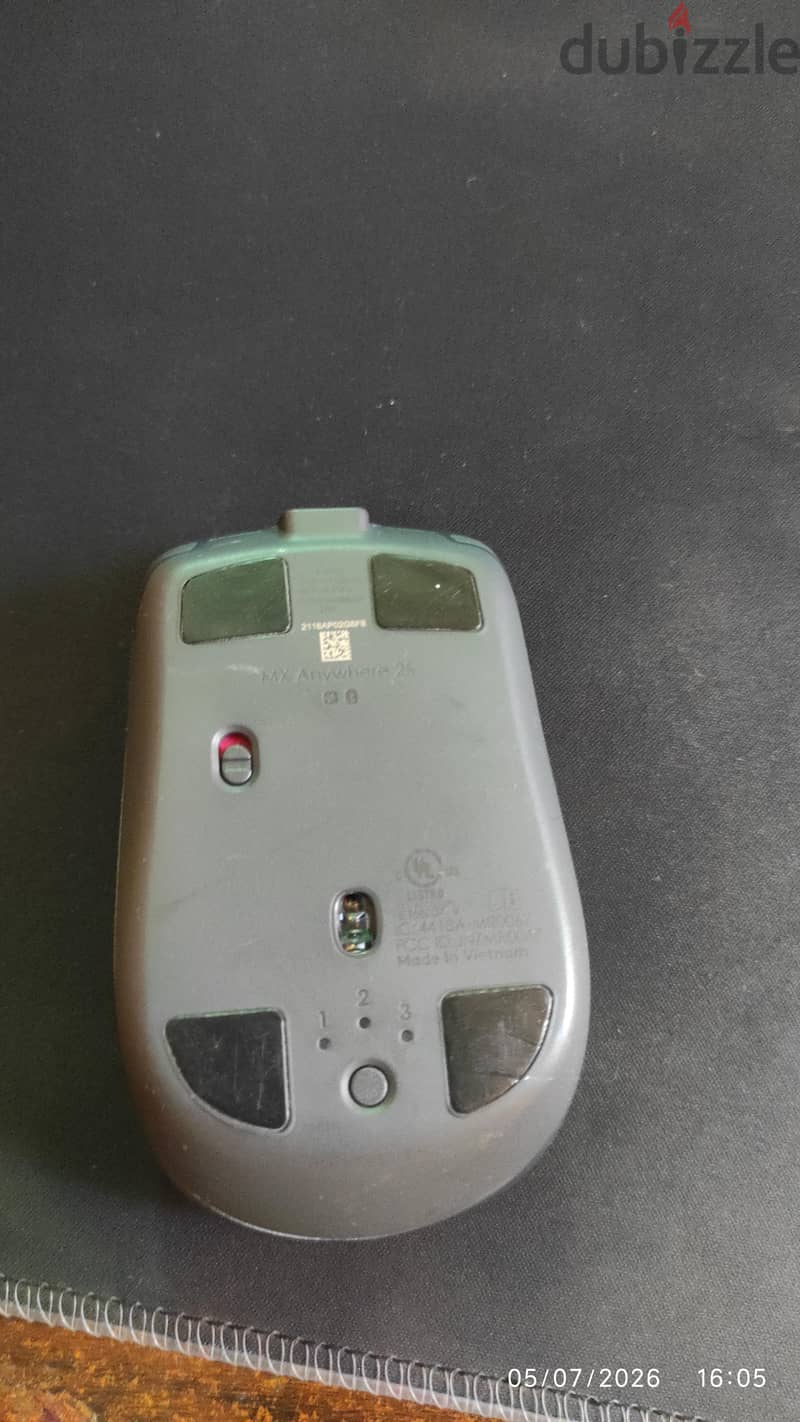 logitech mx anywhere 2