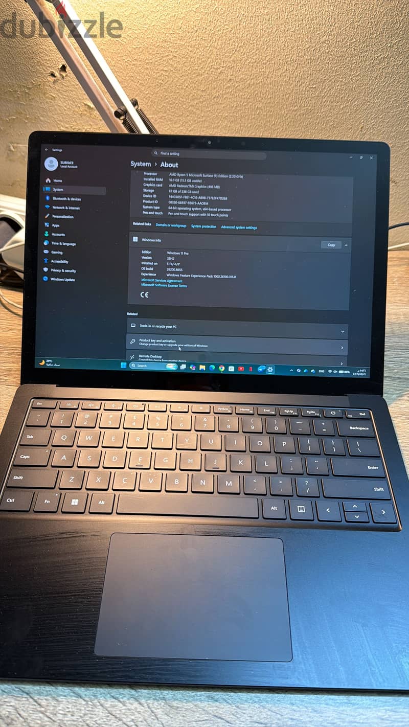 Microsoft surface laptop 5