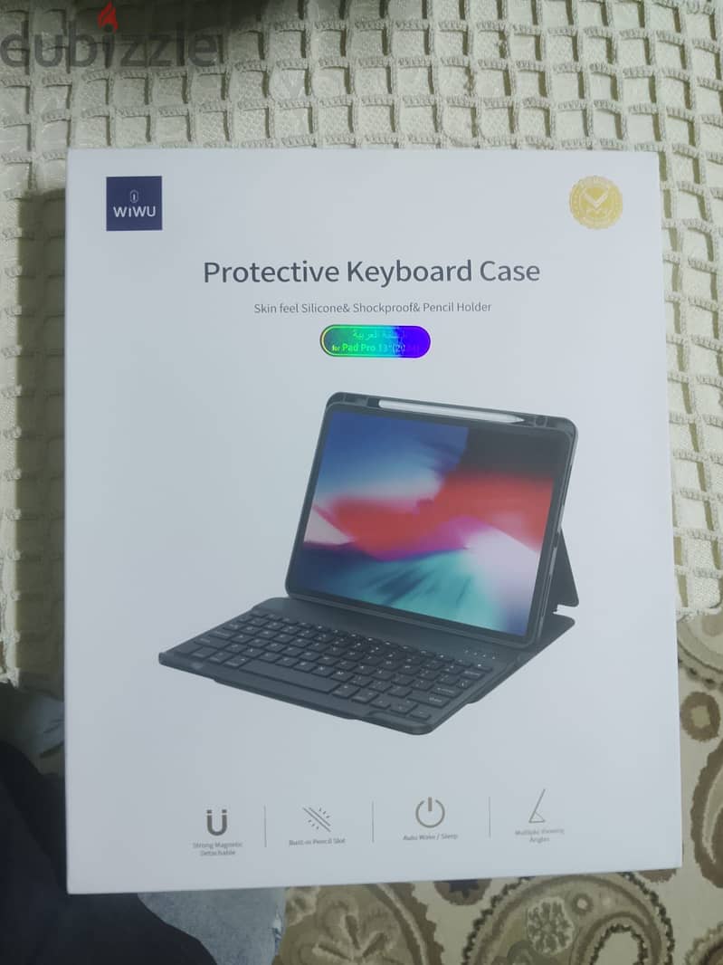 Wiwu protective keyboard case 1