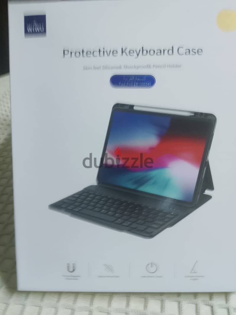 Wiwu protective keyboard case 2