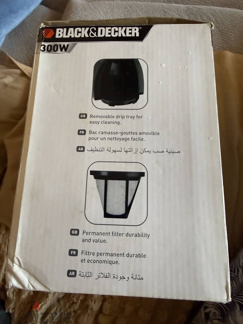 Coffee maker Black and Decker 1