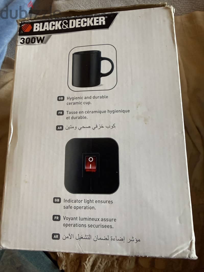 Coffee maker Black and Decker 2