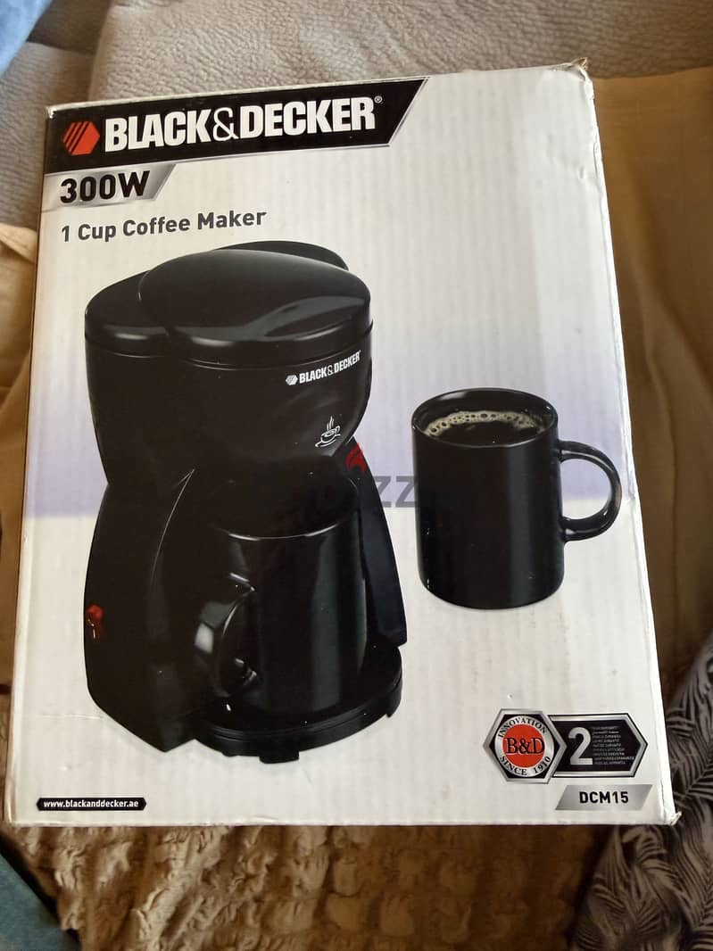 Coffee maker Black and Decker 3