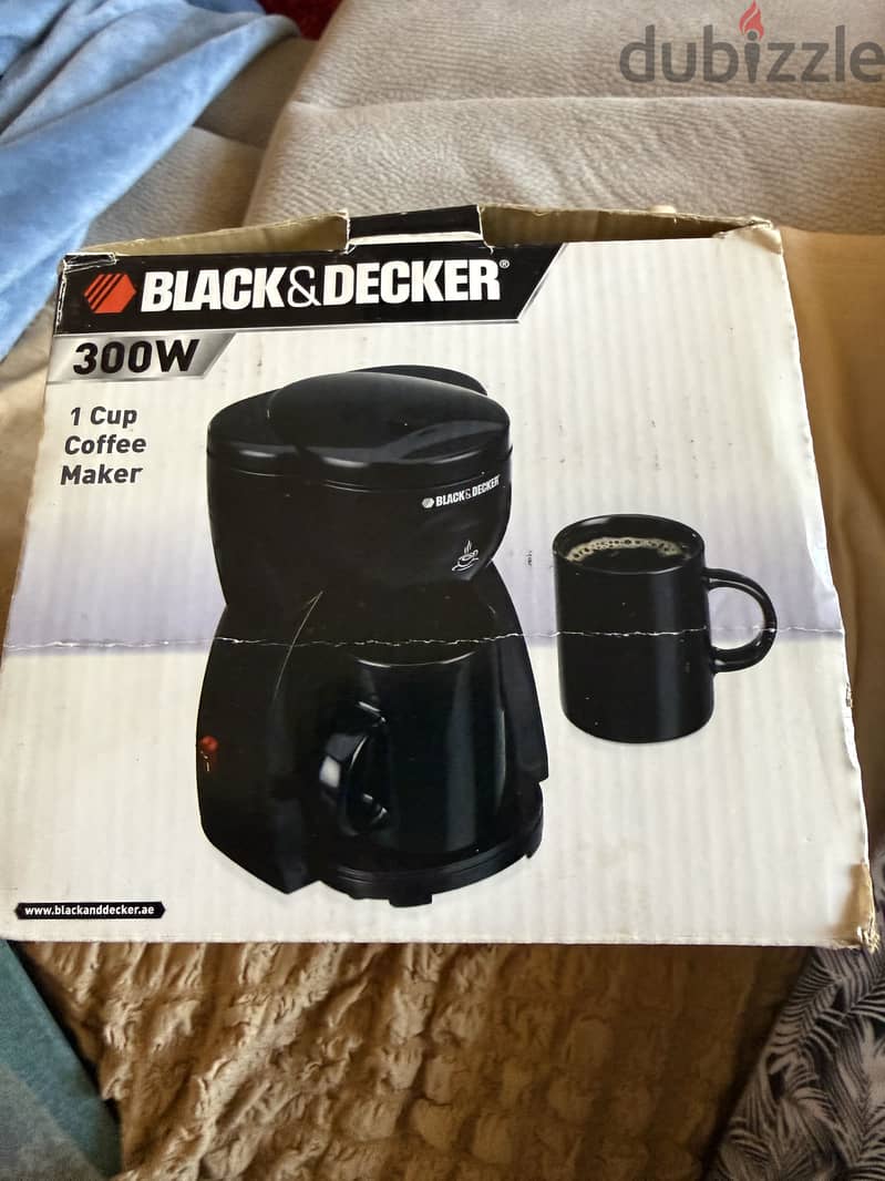 Coffee maker Black and Decker 4