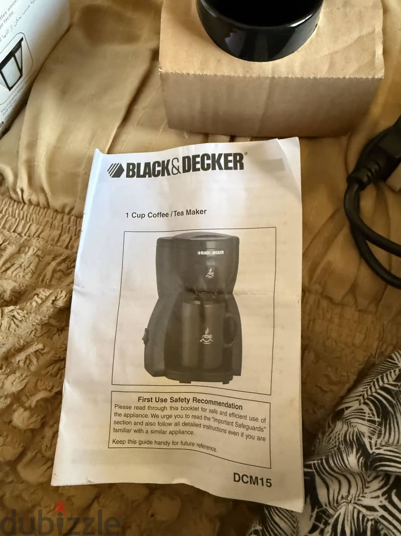 Coffee maker Black and Decker 7
