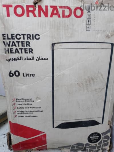 سخان تورنيدو 60 لتر ديجيتال
