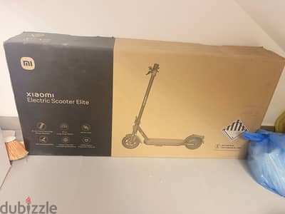 New scooter (never used)