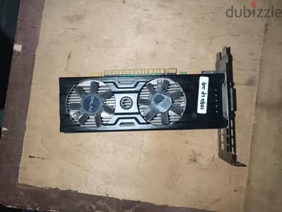 كارت شاشة NVIDIA GeForce GTX 1050 2GB GDDR5 - إصدار بمروحتين