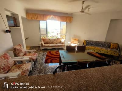 مارينا 2 شاليه 3 غرف مكيفين ب 2 حمام تاني صف بحيره بروف كبير أمام زهران والسوق التجاري