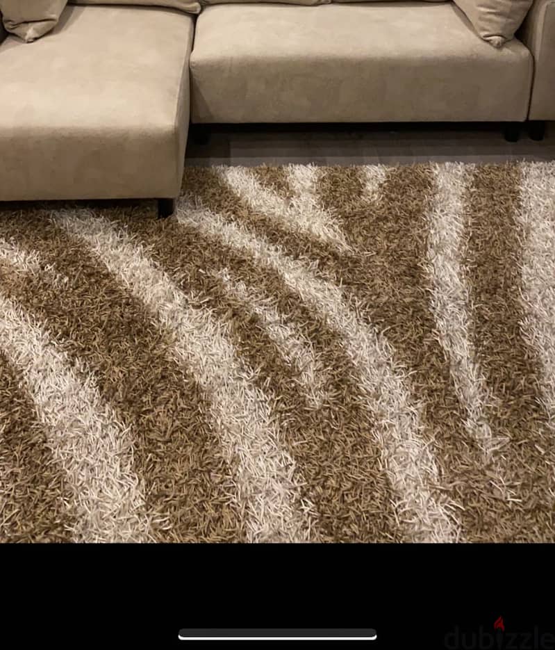 Oriental weavers carpet 2x3 beige 1