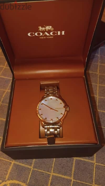 original new coach watch