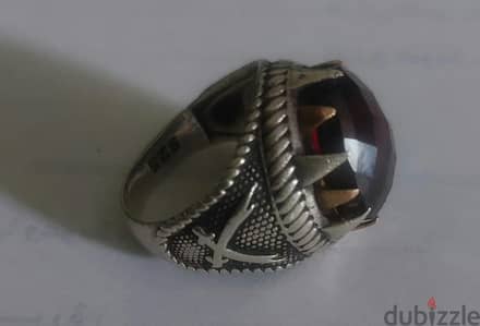 خاتم فضة 925