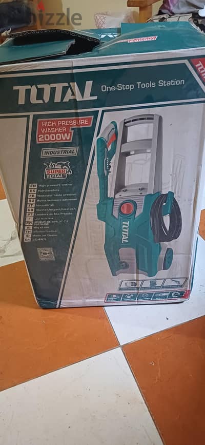 الجهاز TOTAL 2000W